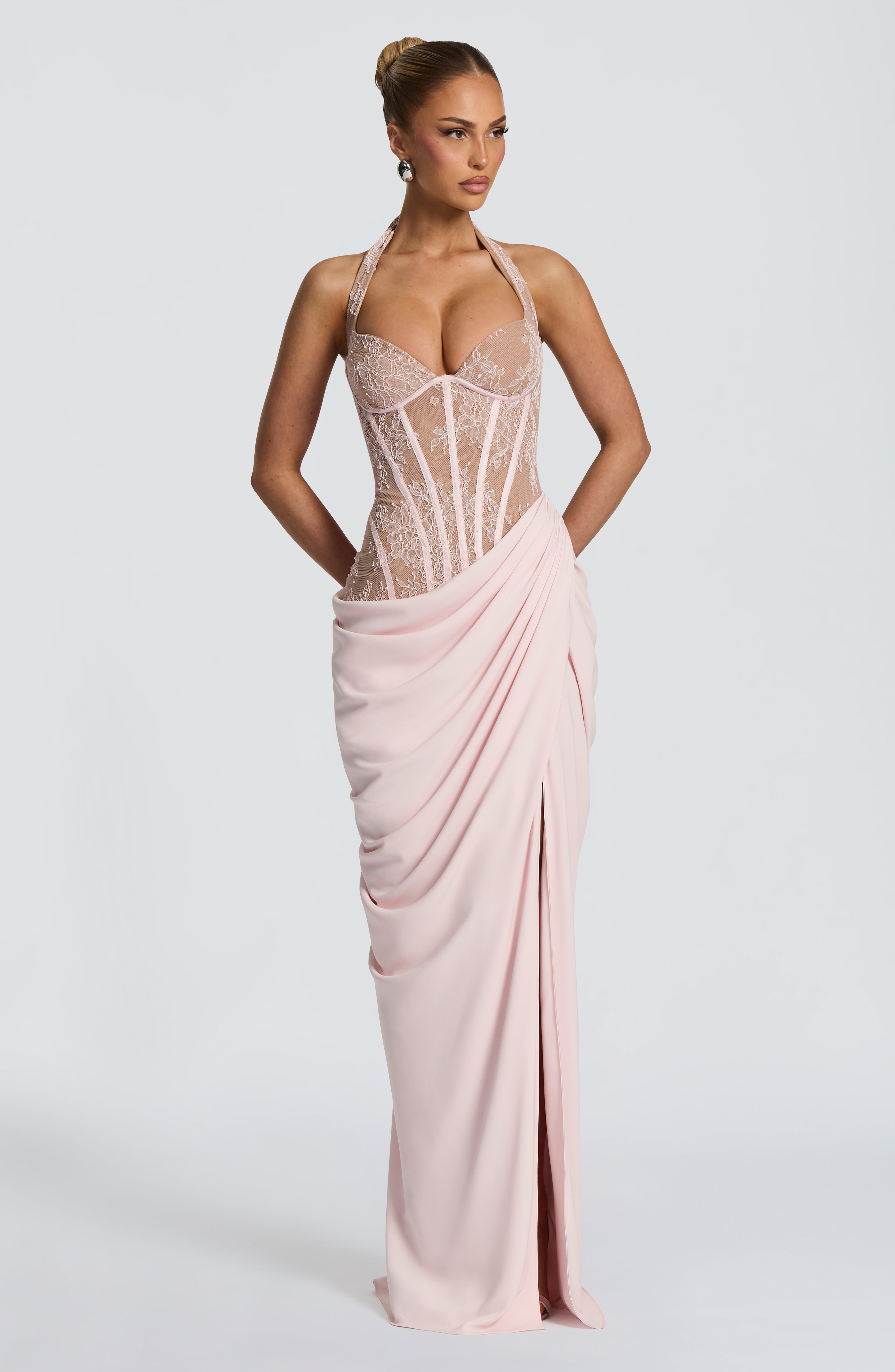 Bonita Maxi Dress - Blush