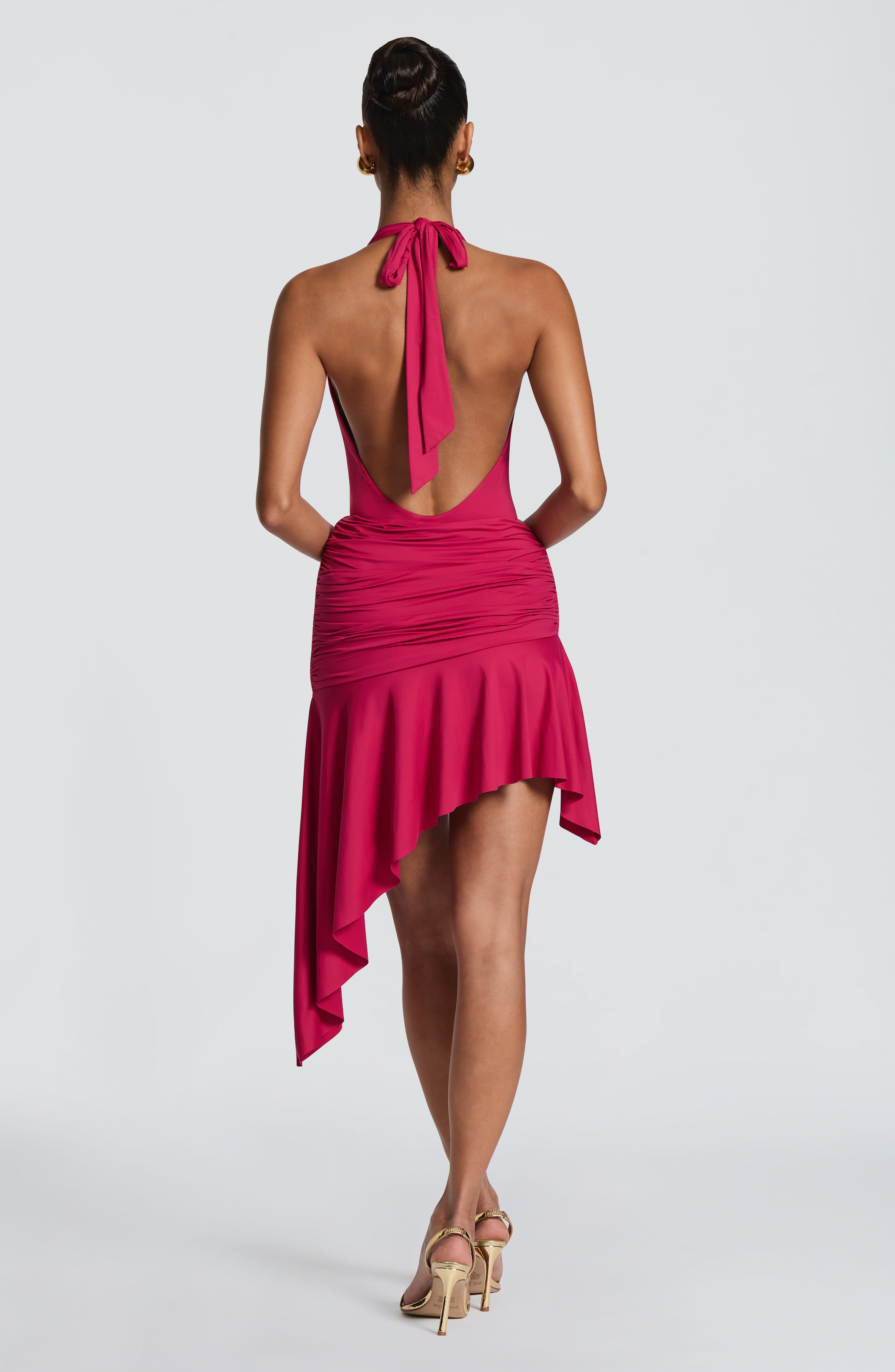 Tysa Bodysuit - Raspberry