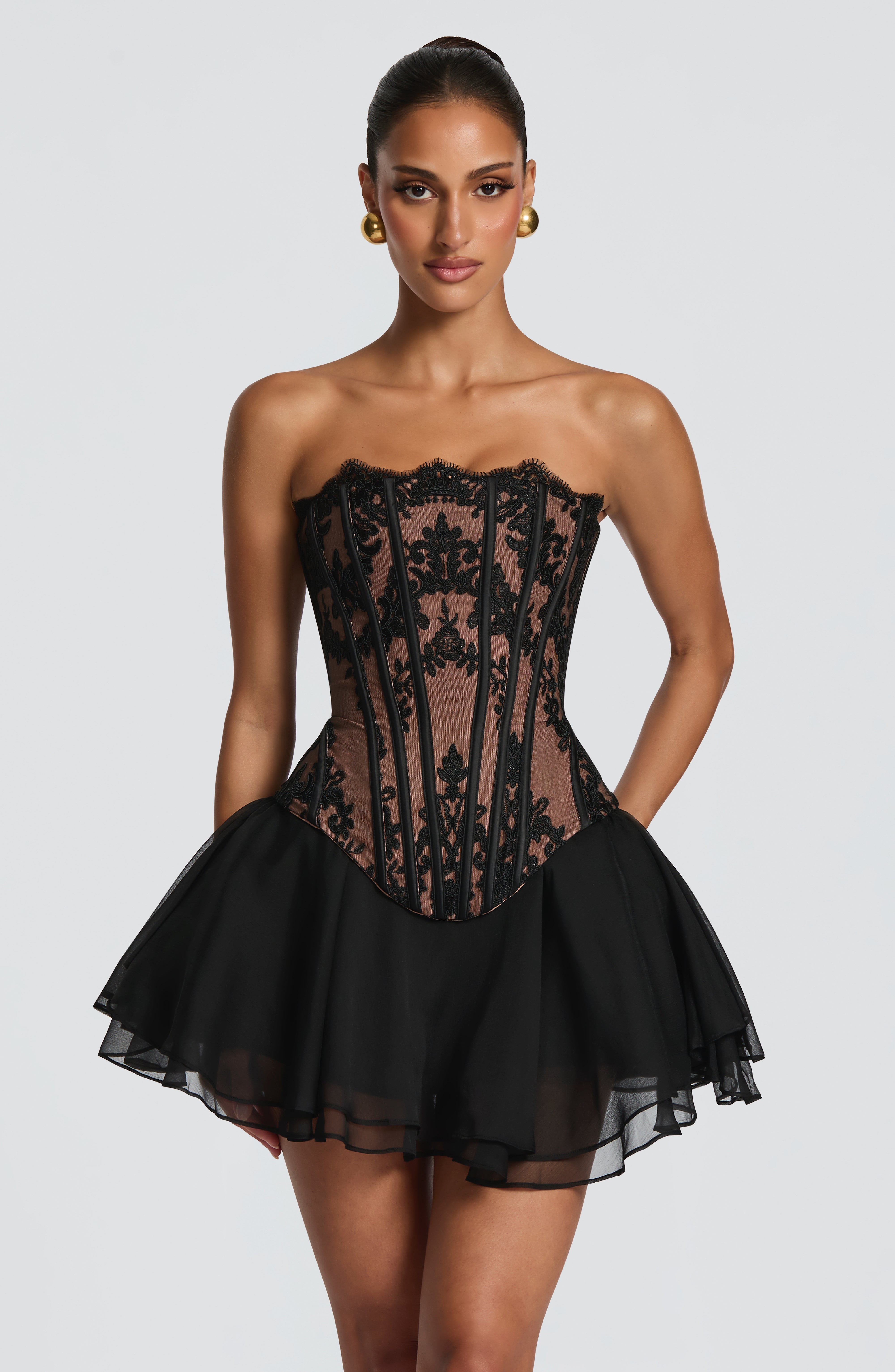 Nara Corset - Black
