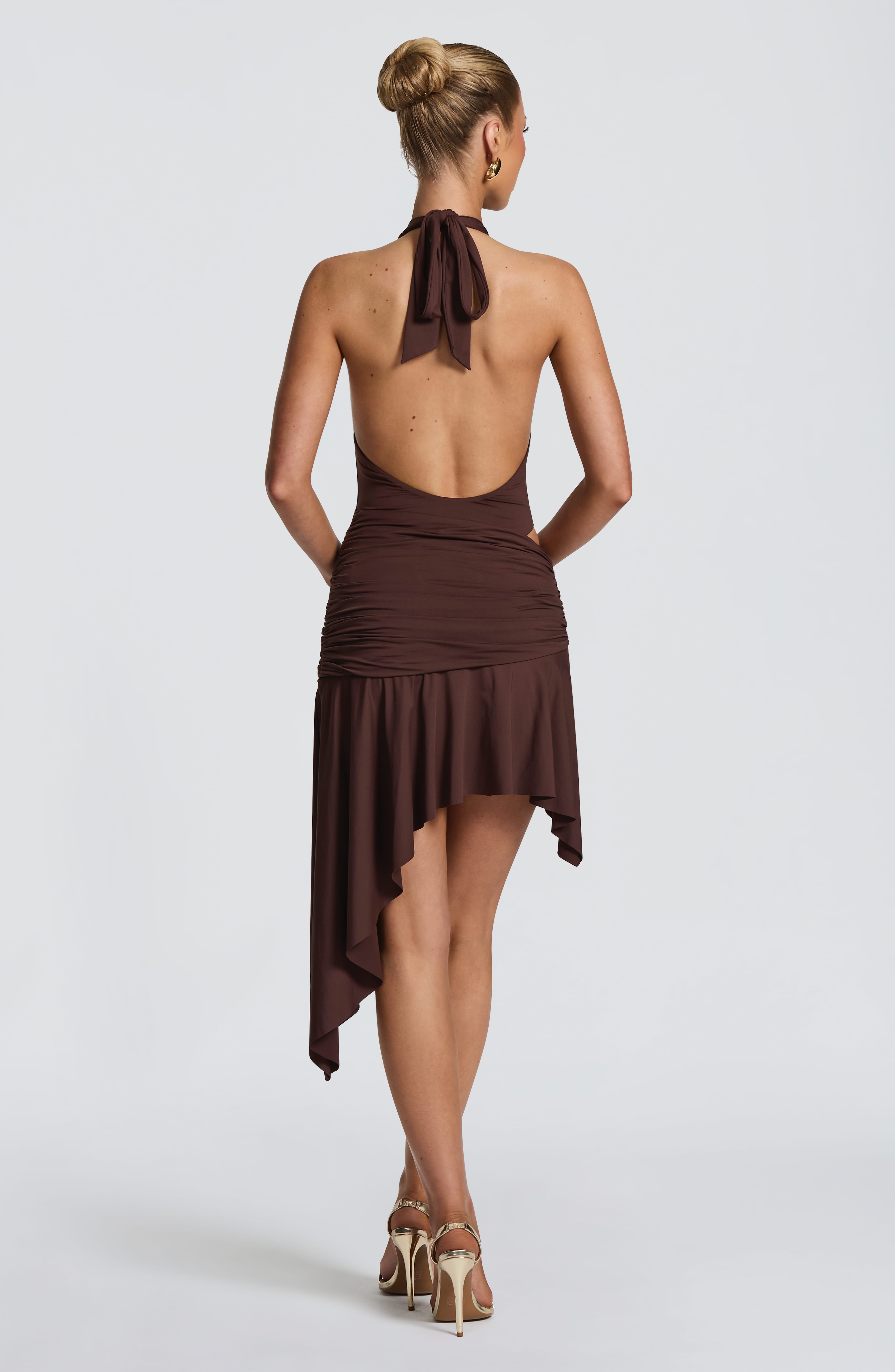 Tysa Bodysuit - Plum Brown