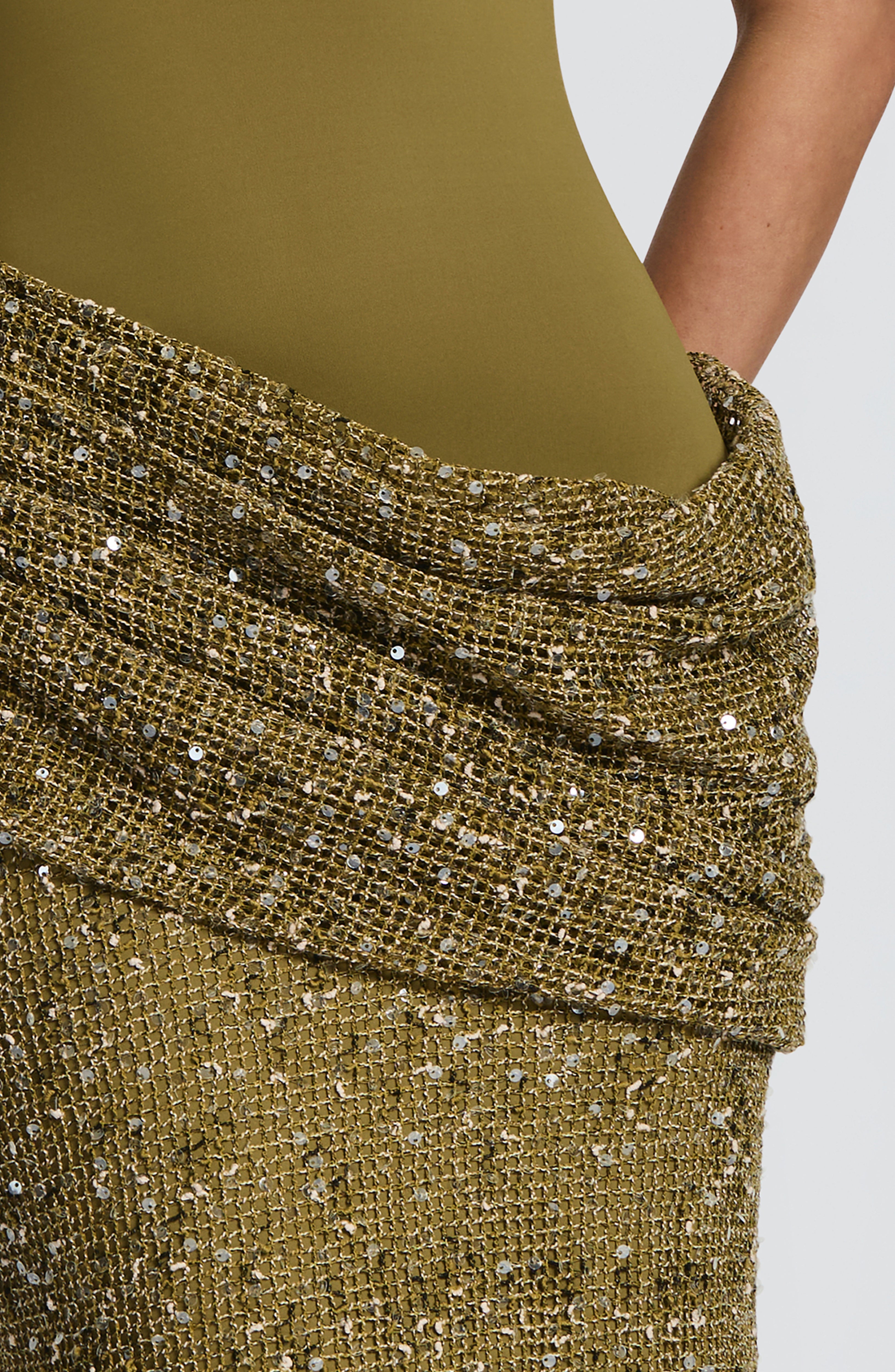 Solea Maxi Dress - Deep Olive