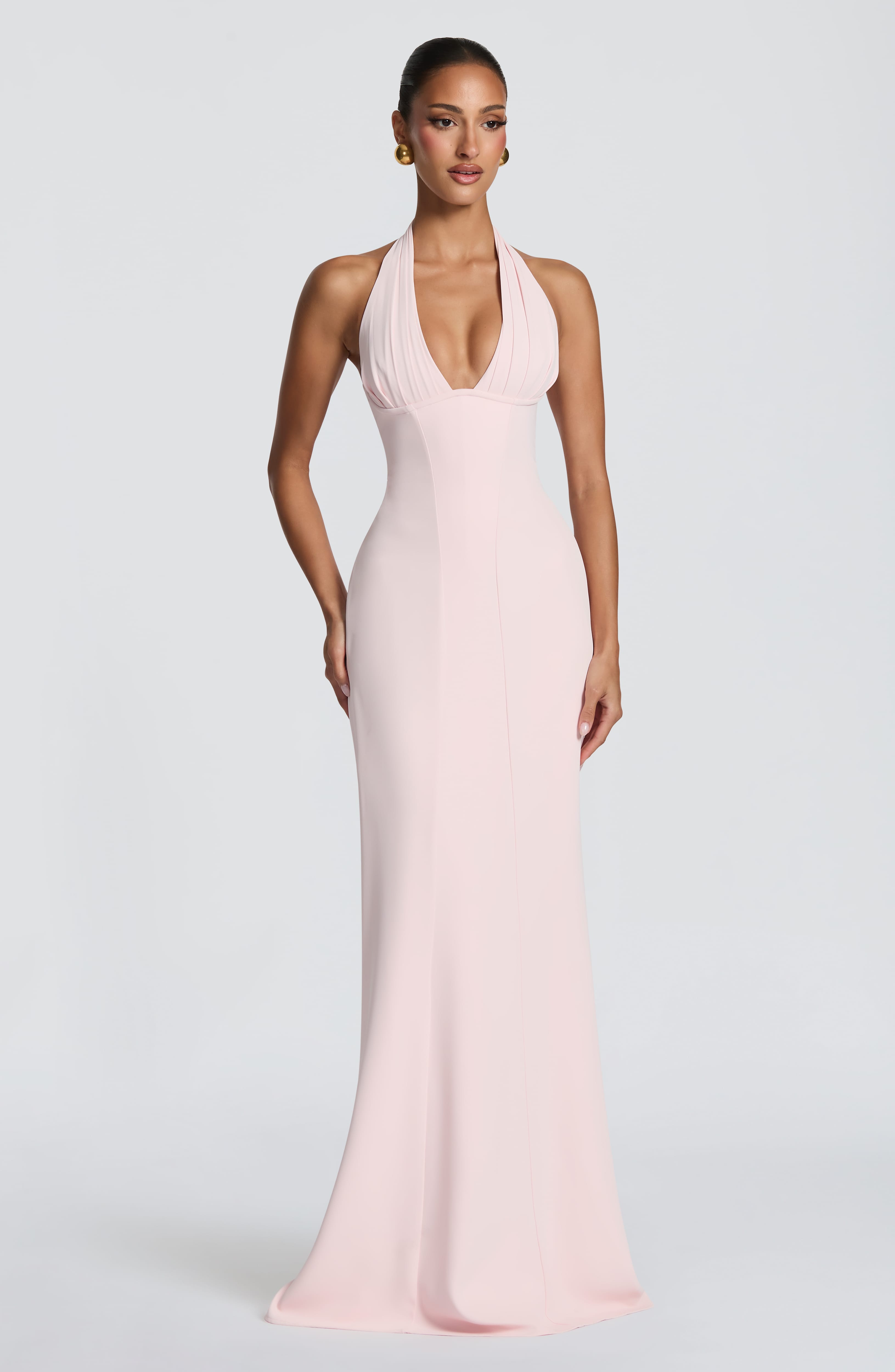 Adora Maxi Dress - Blush