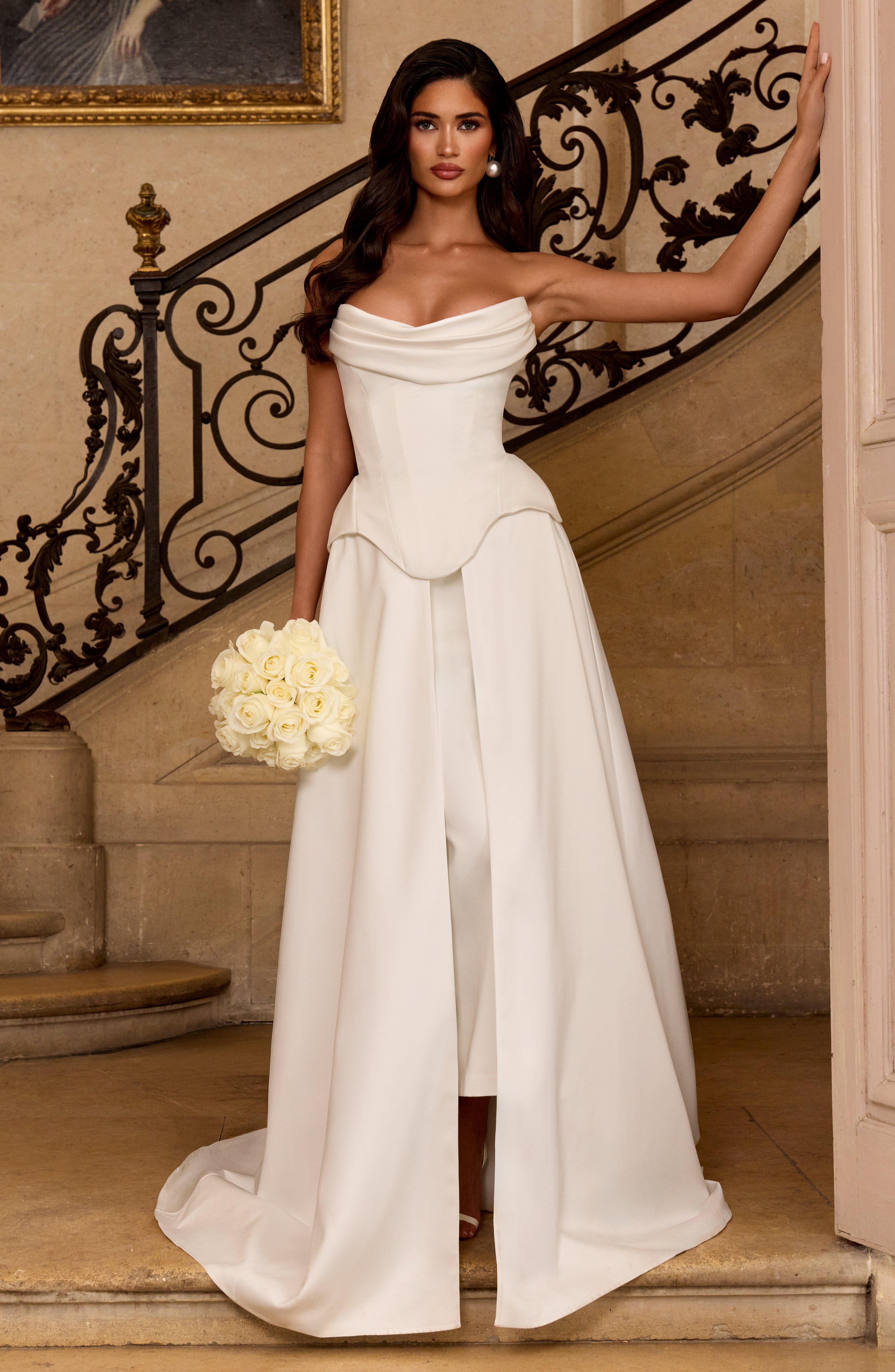 Jamila Corset - Ivory