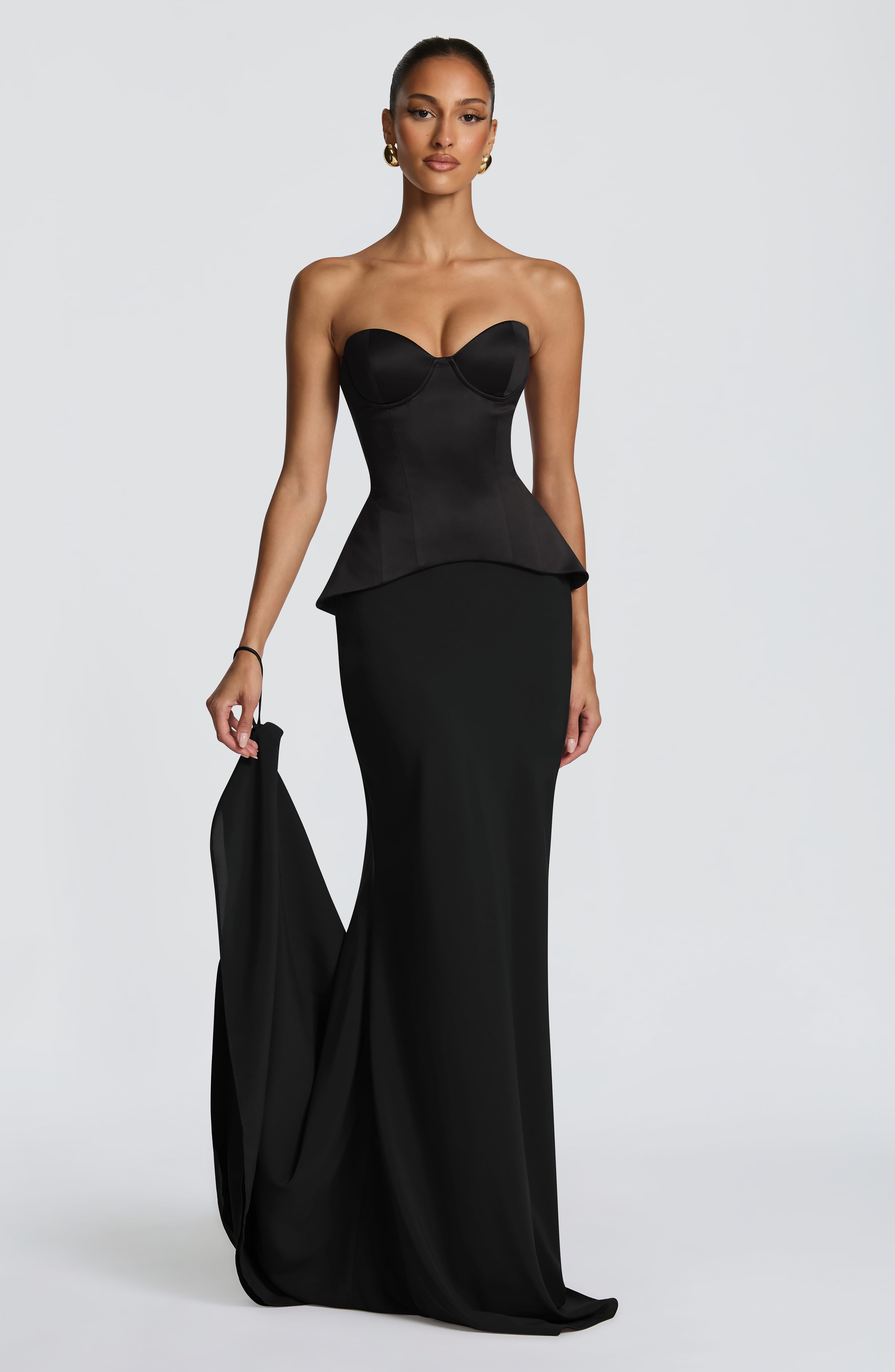 Kaia Maxi Skirt - Black