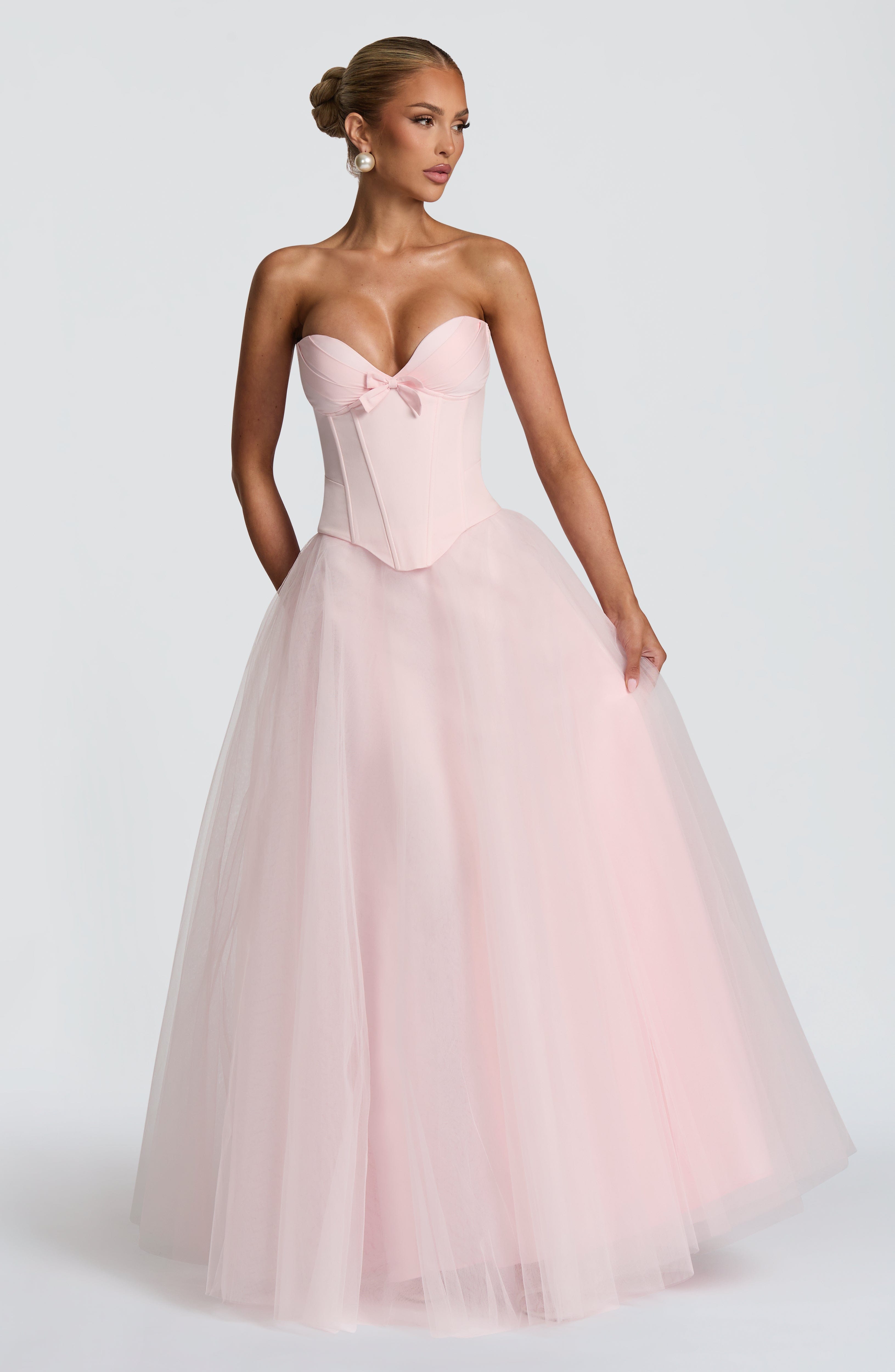 Prim Corset - Blush