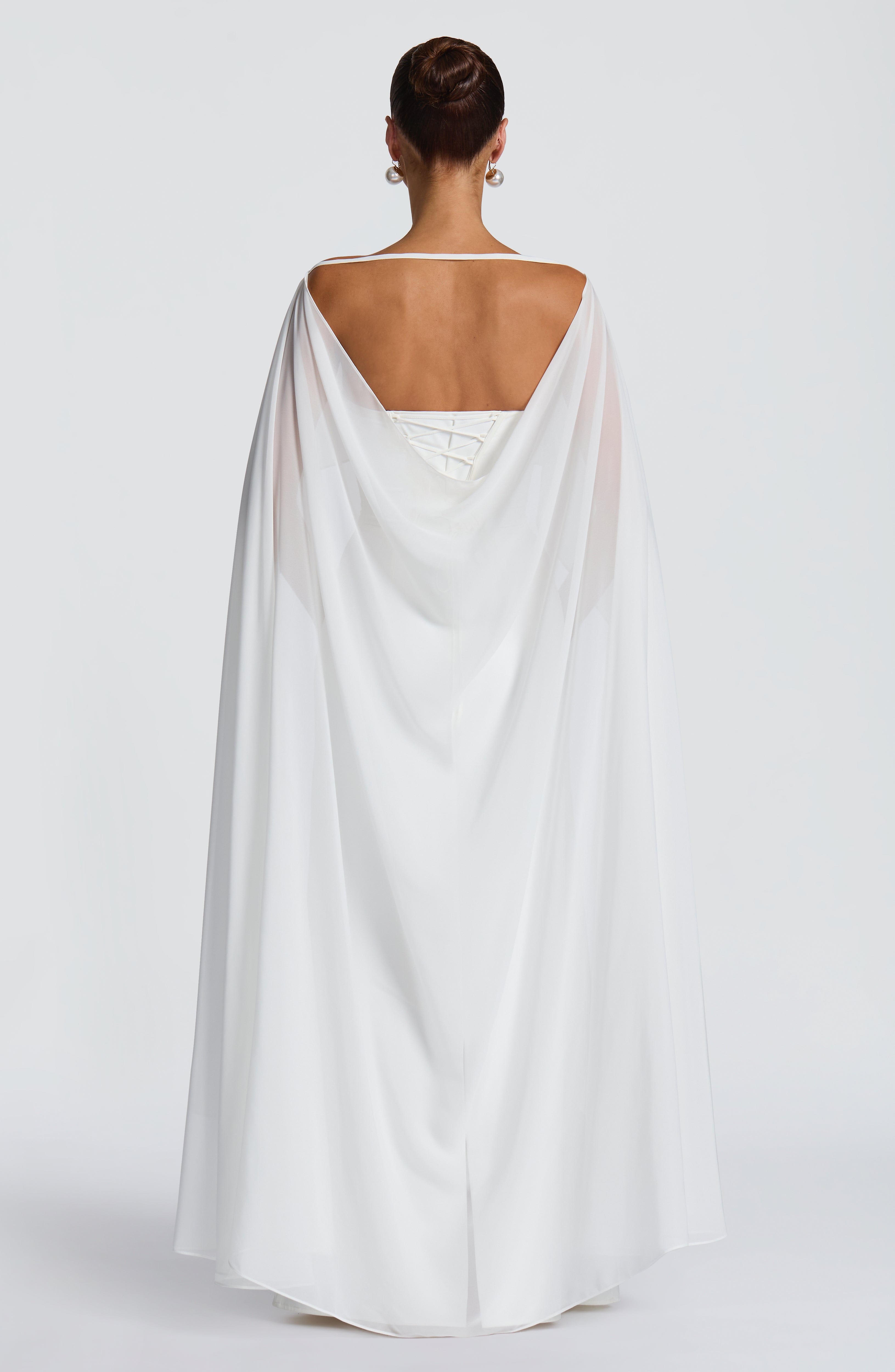 Romy Cape - Ivory