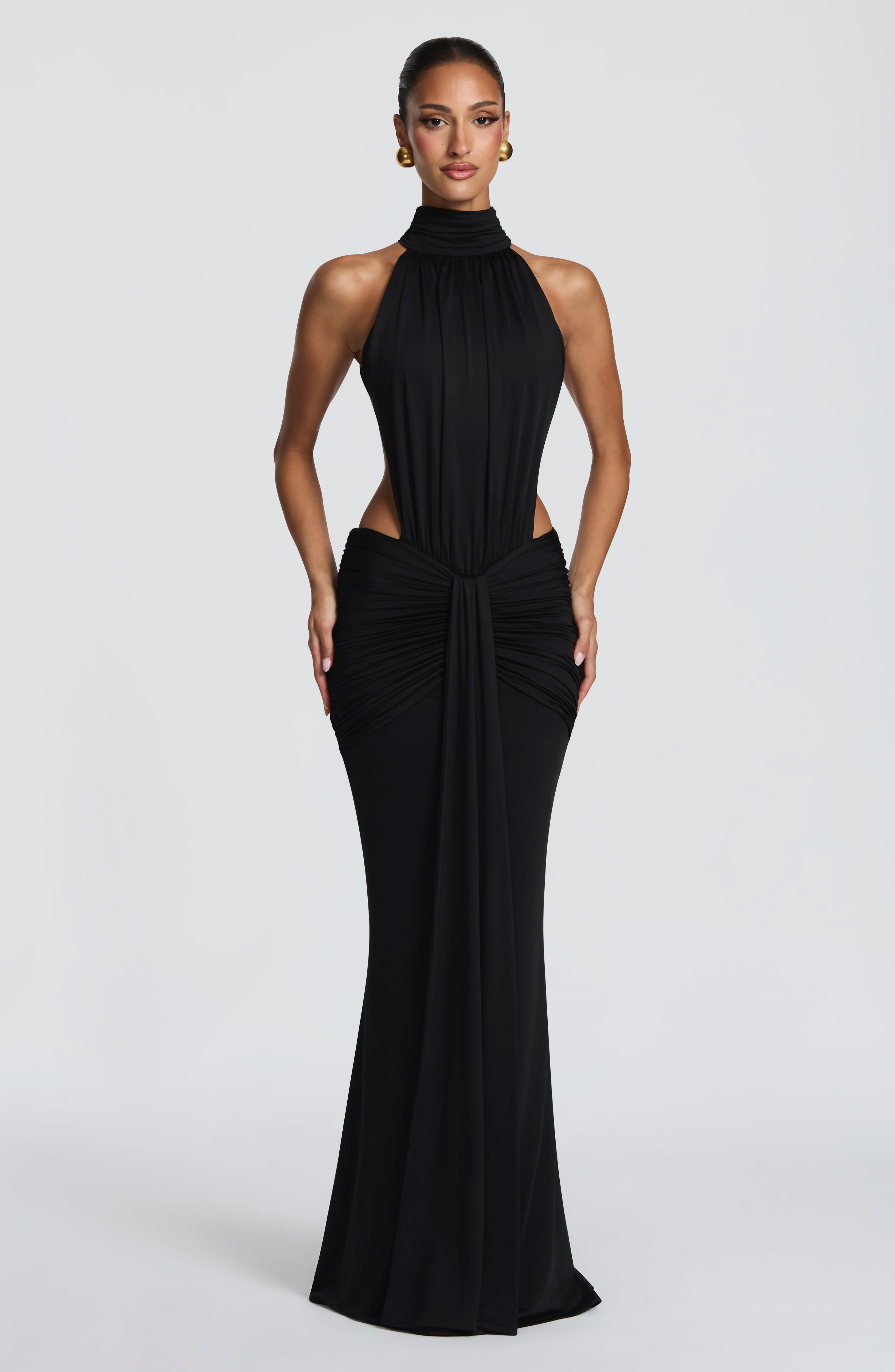 Thekla Maxi Dress - Black