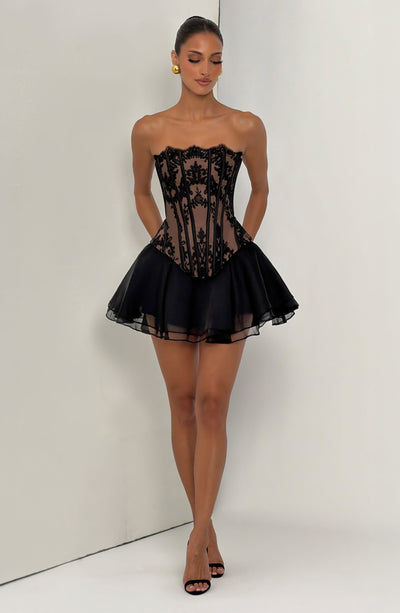 Reagan Skort - Black