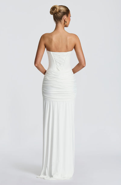 Gia Maxi Dress - Ivory