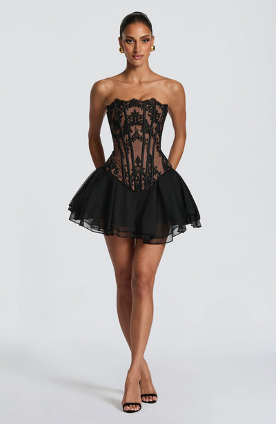 Reagan Skort - Black