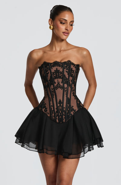 Nara Corset - Black