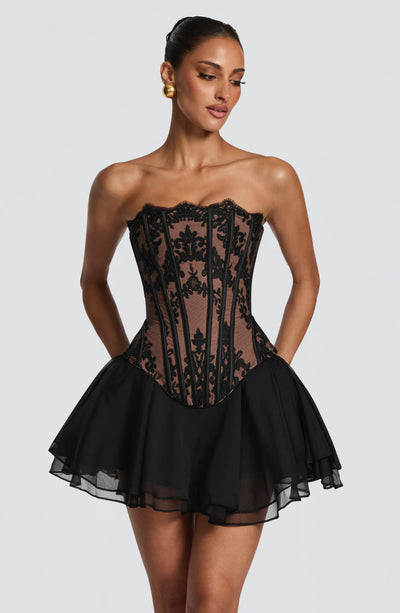 Reagan Skort - Black