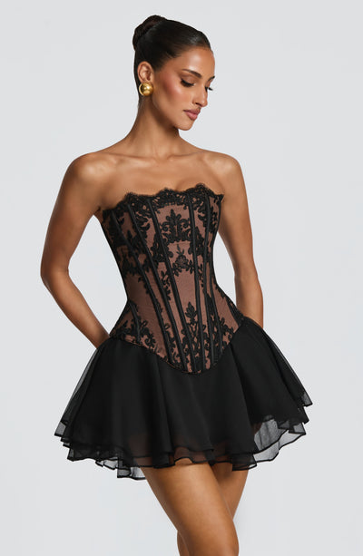 Nara Corset - Black