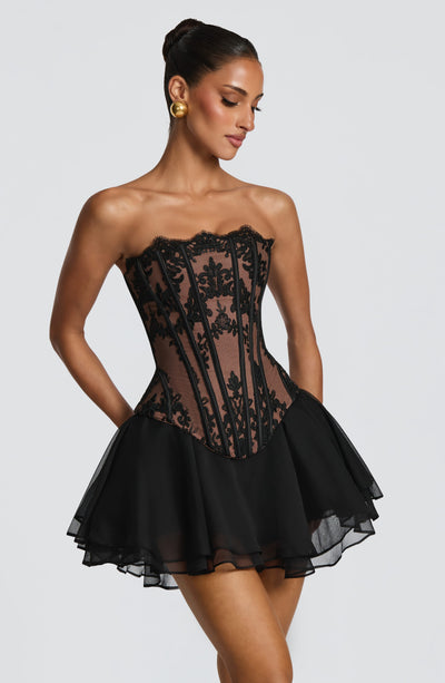 Reagan Skort - Black