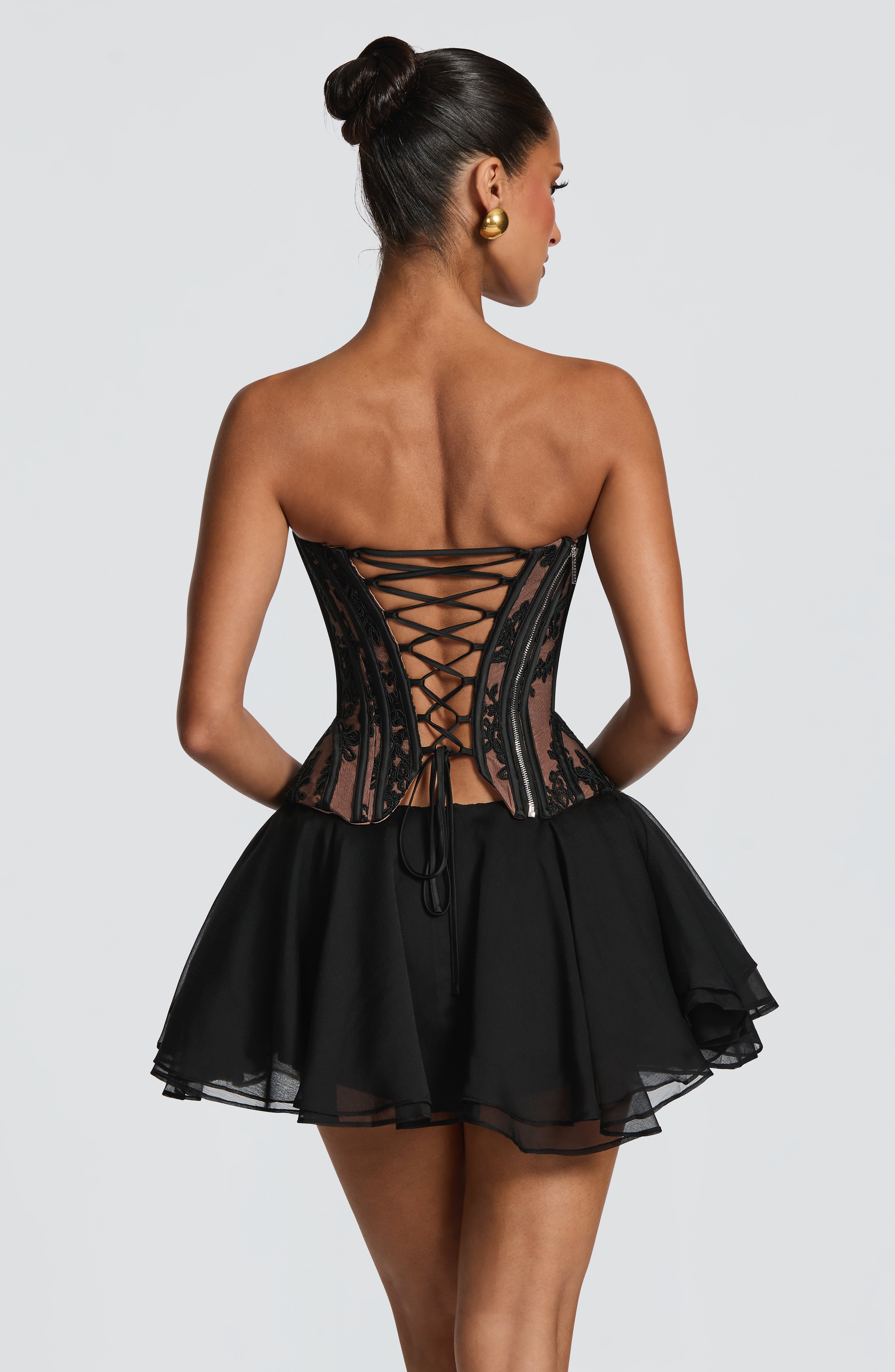 Nara Corset - Black