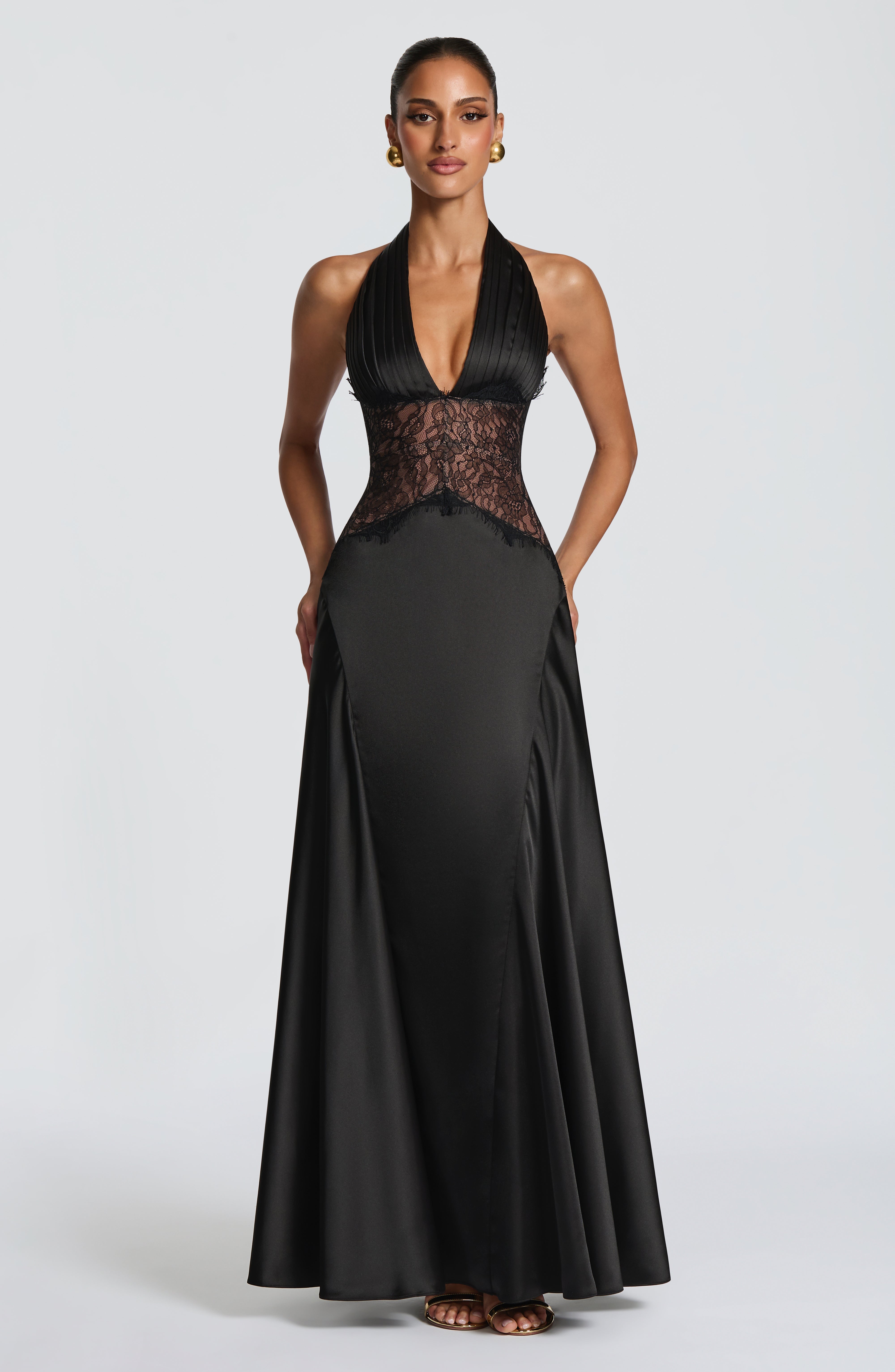 Virella Maxi Dress - Black
