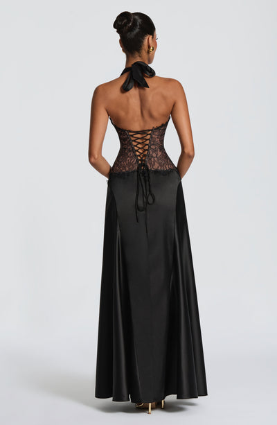 Virella Maxi Dress - Black