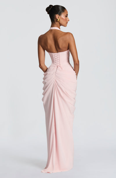 Minette Maxi Dress - Blush
