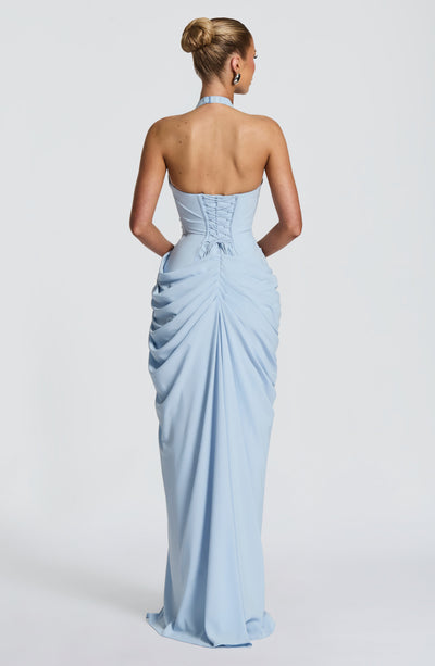 Minette Maxi Dress - Glacier Blue