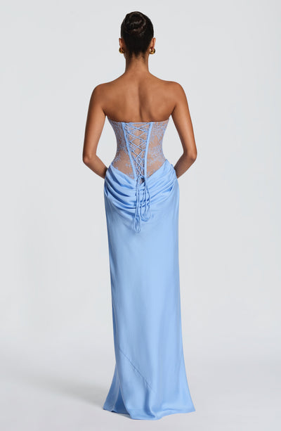 Kathleen Maxi Dress - Powder Blue
