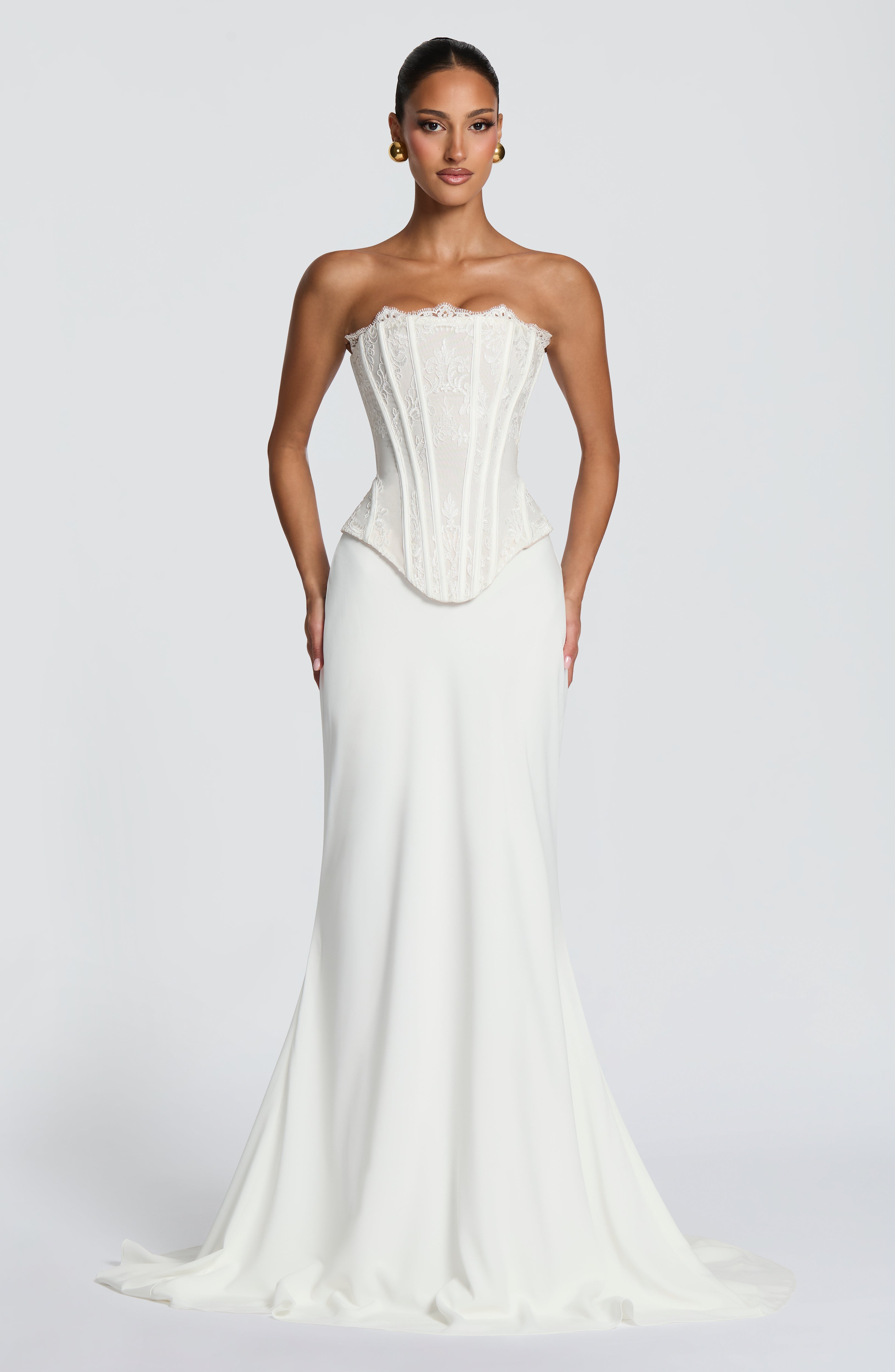Nara Corset - Ivory