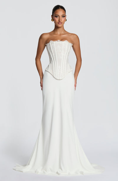 Nara Corset - Ivory