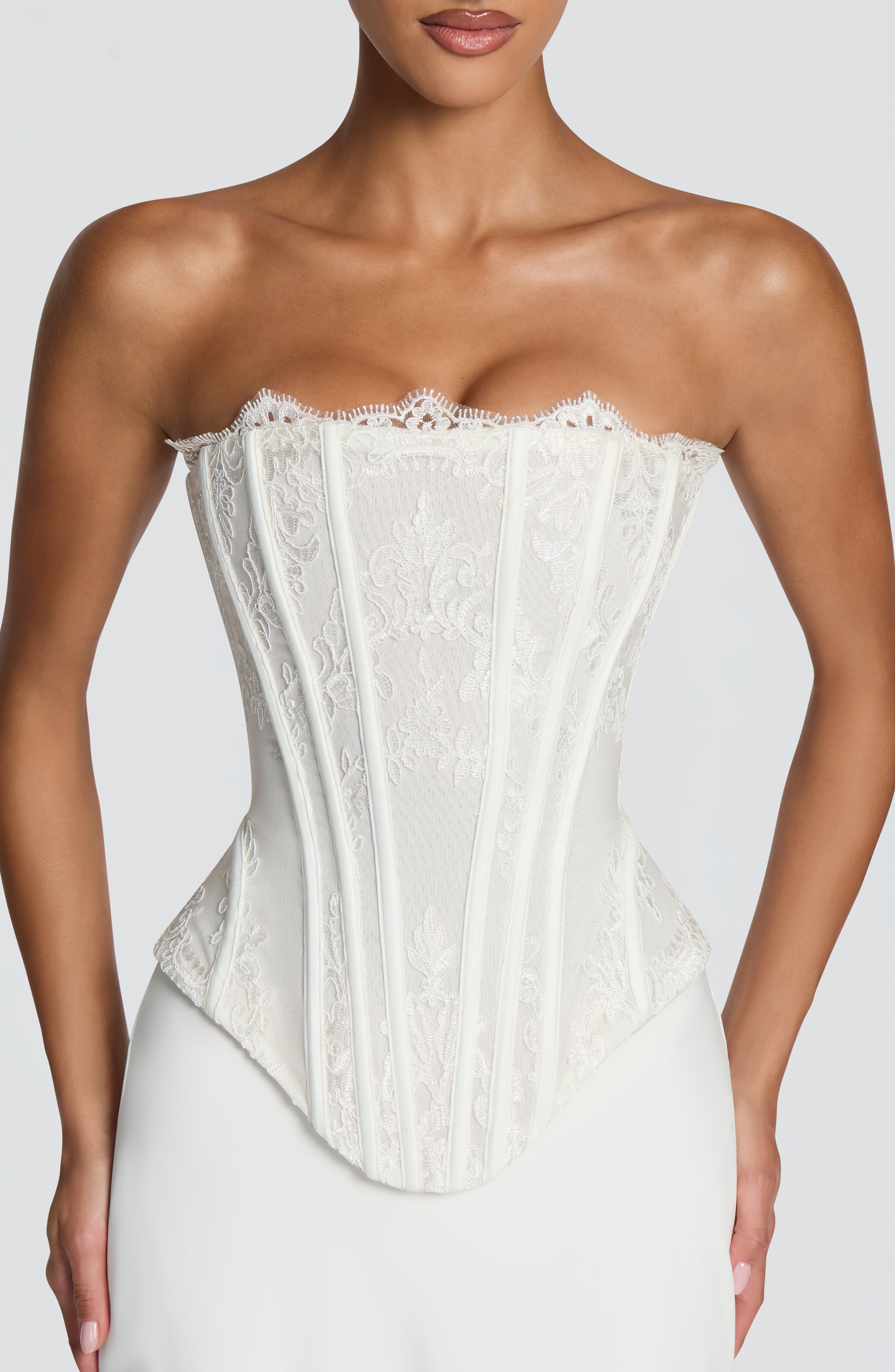 Nara Corset - Ivory