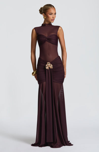 Adina Top - Plum