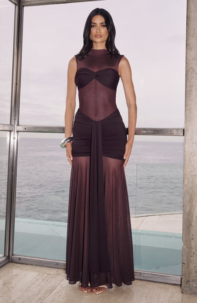 Adina Top - Plum