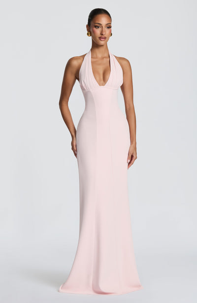 Adora Maxi Dress - Blush