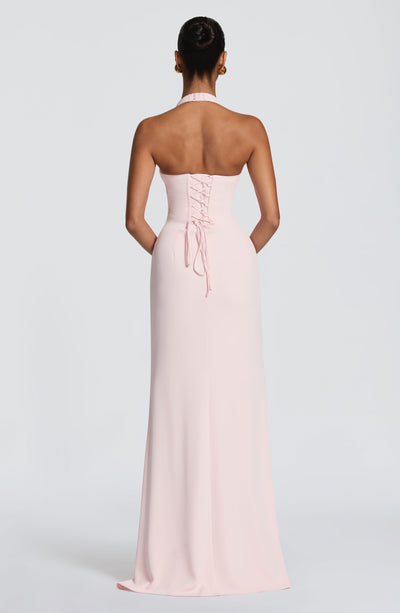 Adora Maxi Dress - Blush