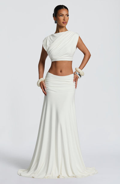 Amara Top - Ivory