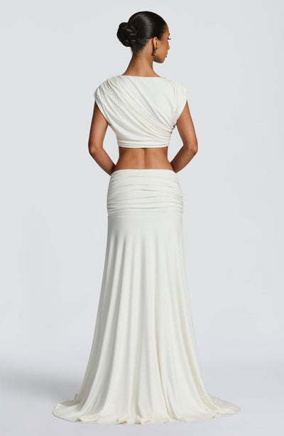 Amara Top - Ivory
