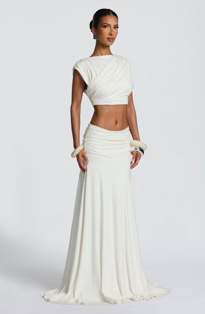 Amara Top - Ivory