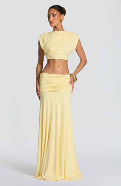 Amara Top - Lemon