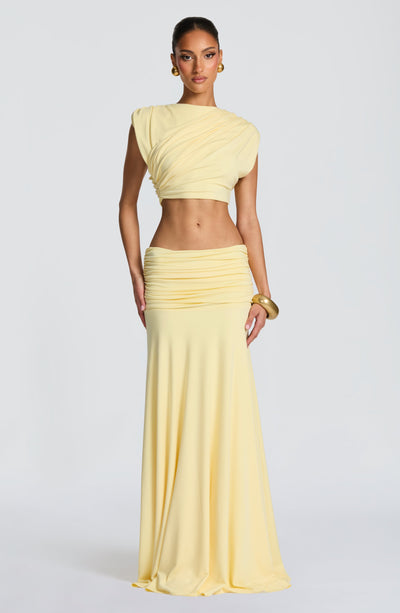 Amara Top - Lemon