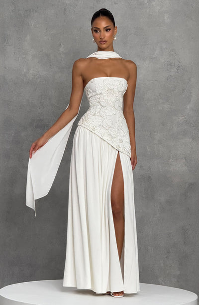 Anneliese Maxi Dress - Ivory