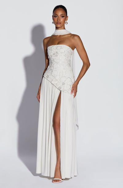 Anneliese Maxi Dress - Ivory