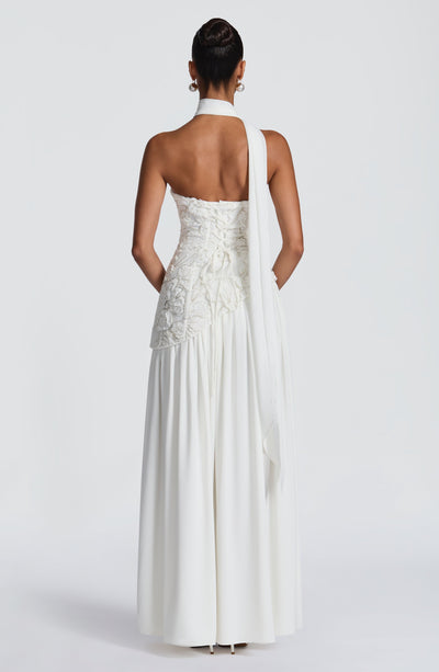 Anneliese Maxi Dress - Ivory