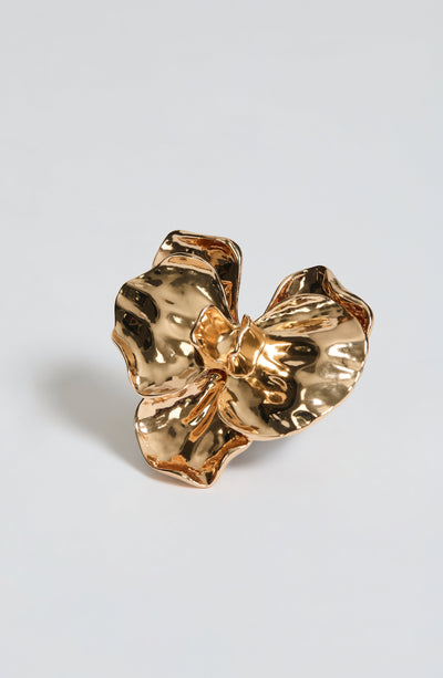 Ava Brooch - Gold