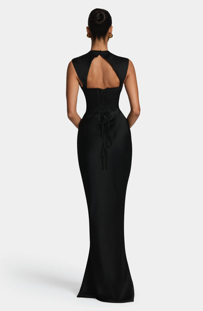 Avielle Maxi Dress - Black