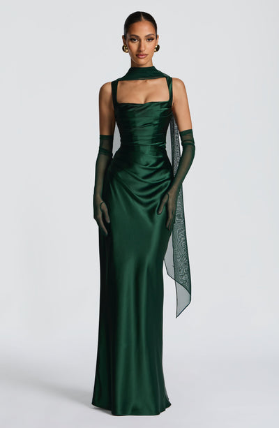 Ayla Scarf - Emerald
