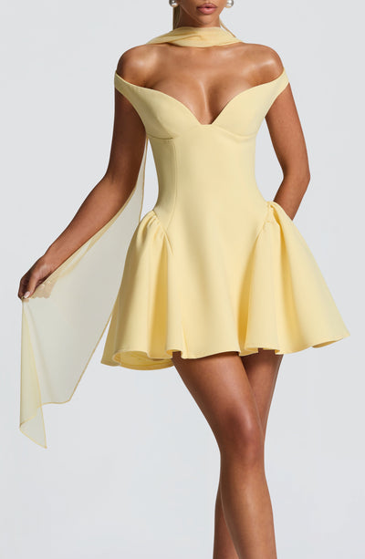 Ayla Scarf - Lemon