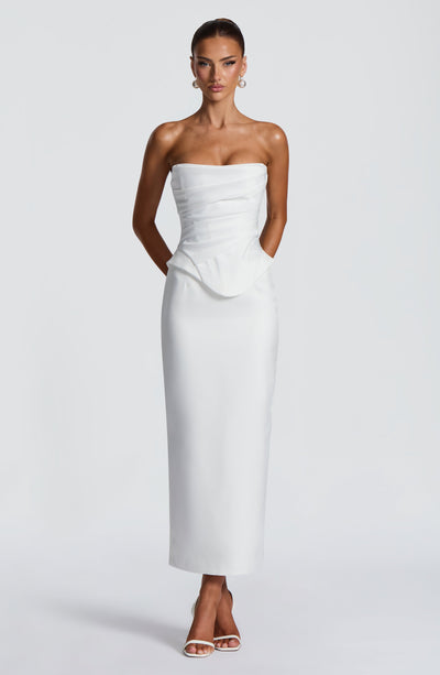 Azolla Corset - Ivory