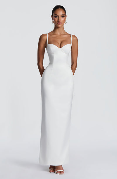 Bennett Maxi Dress - Ivory
