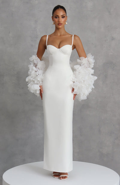Bennett Maxi Dress - Ivory