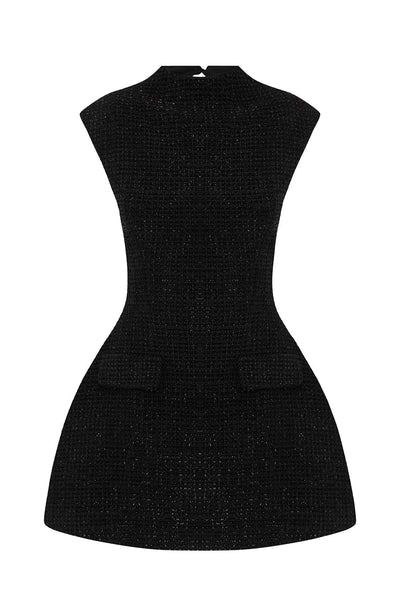 Blake Mini Dress - Black