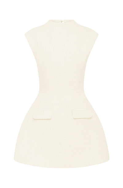 Blake Mini Dress - Ivory
