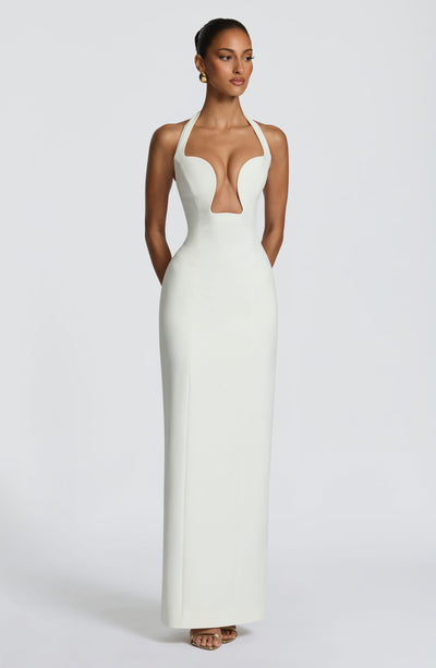 Charlotte Maxi Dress - Ivory
