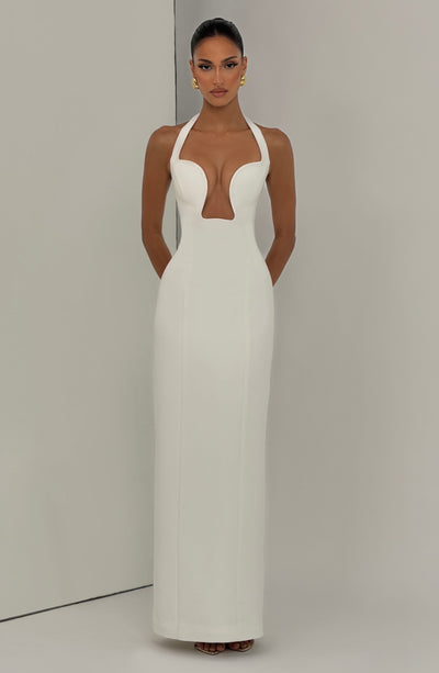 Charlotte Maxi Dress - Ivory